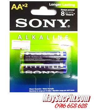 Sony AM3/LR6; Pin AA 1.5v Alkaline Sony AM3/LR6 Made in Indonesia